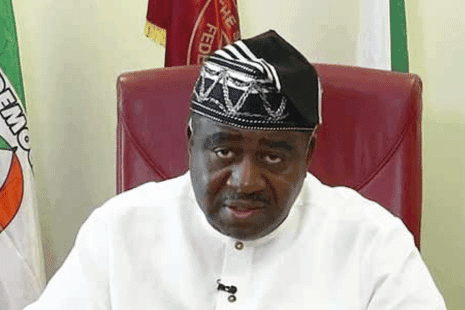 Portrait of Gabriel Torwua Suswam